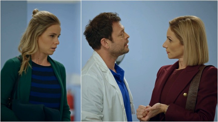 Nemocnica- Nela Pocisková, Alexander Bárta a Zuzana Kanócz